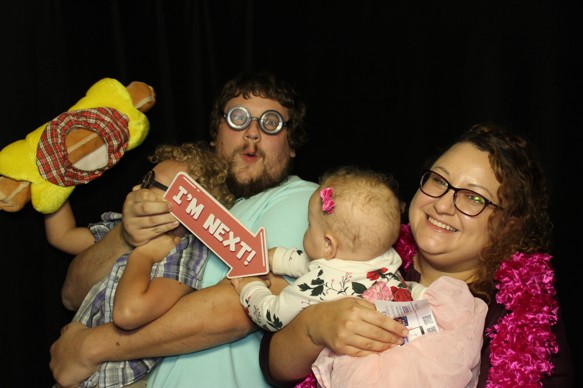 Michala Binkly & Nathan Hall Wedding Reception | View more photos from the event at gallery.photoboothcincy.com/u/PhotoBoothCincy/Michala-Binkly-Nathan-Hall-Wedding-Reception